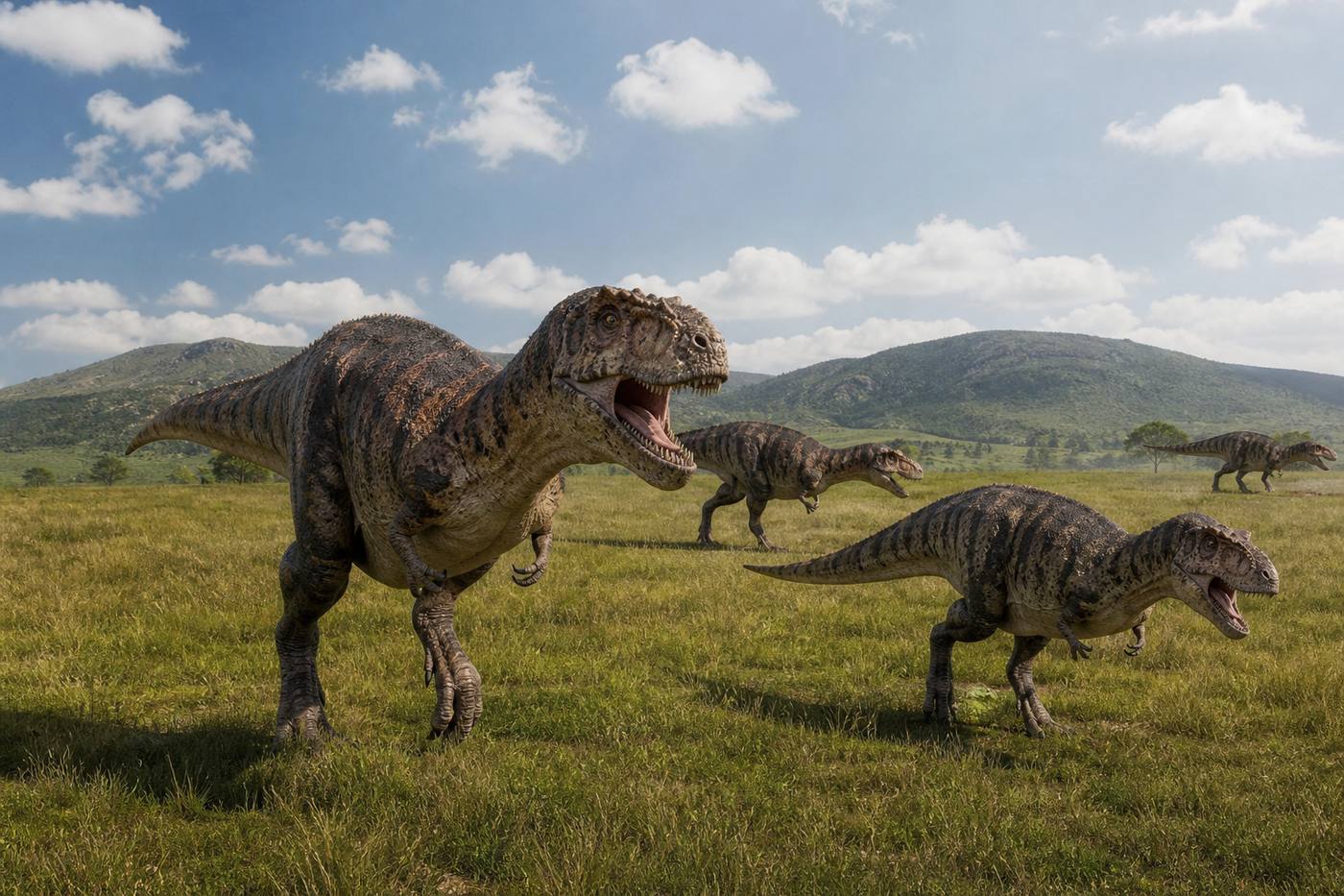 Living dinosaur in Giant Beast Island survival game